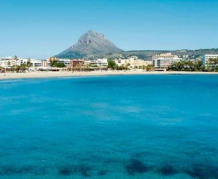 Beach Studio Apartment Javea Luaran gambar