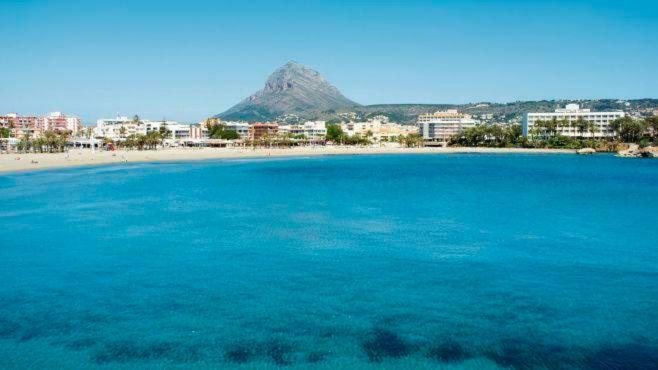 Beach Studio Apartment Javea Luaran gambar