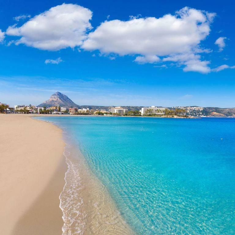 Beach Studio Apartment Javea Luaran gambar