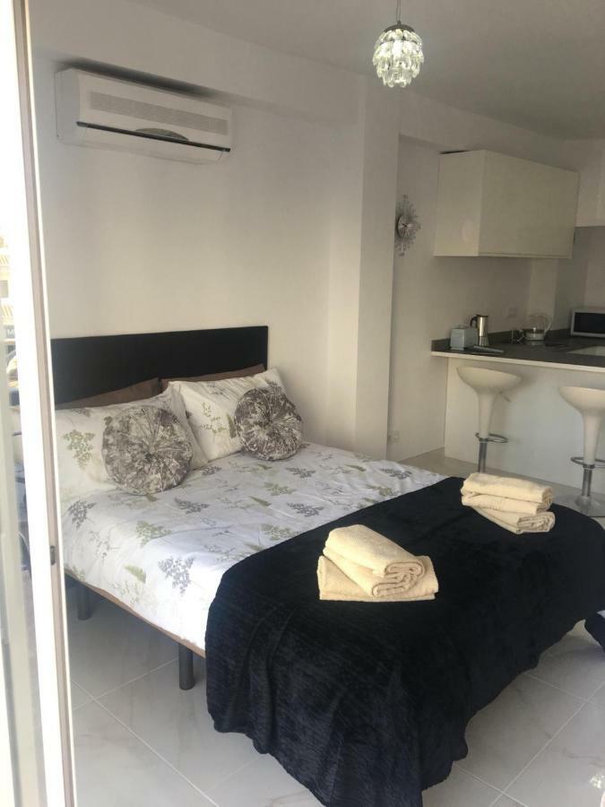 Beach Studio Apartment Javea Luaran gambar